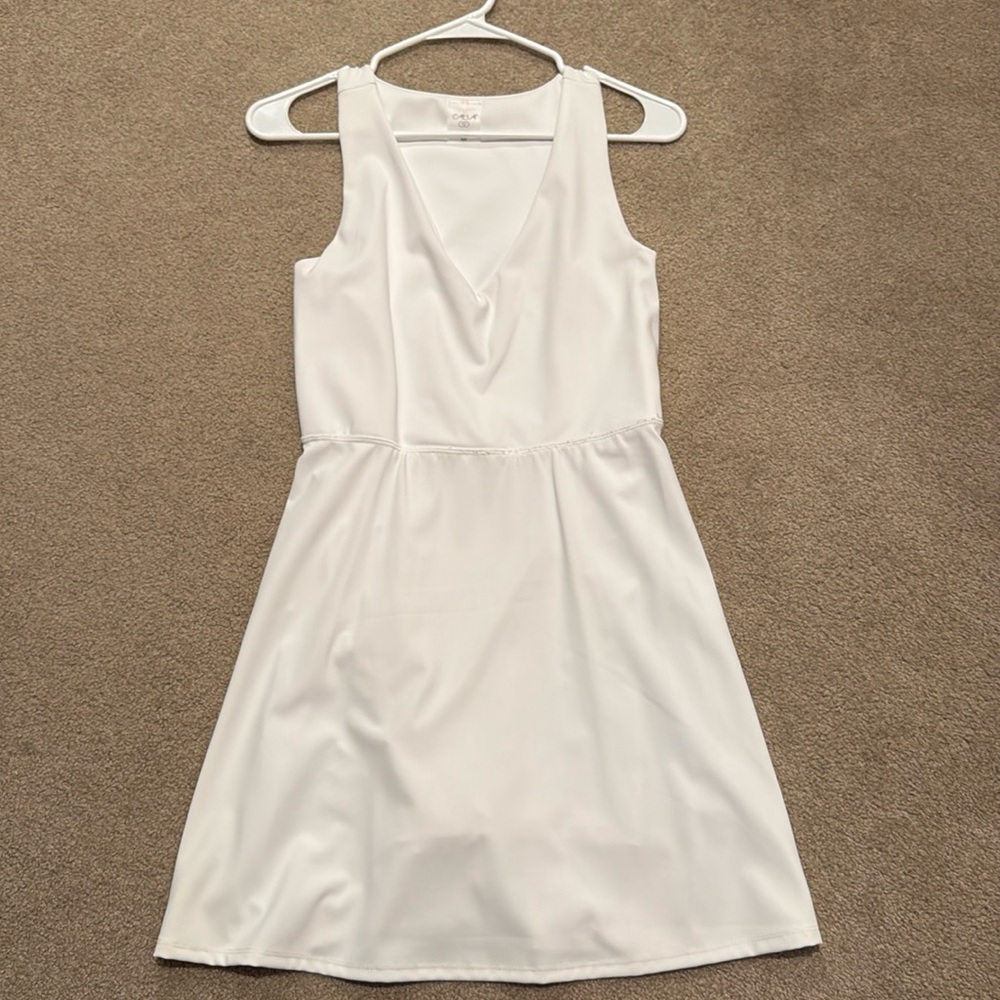 Calia White Sport Active Dress with Skort